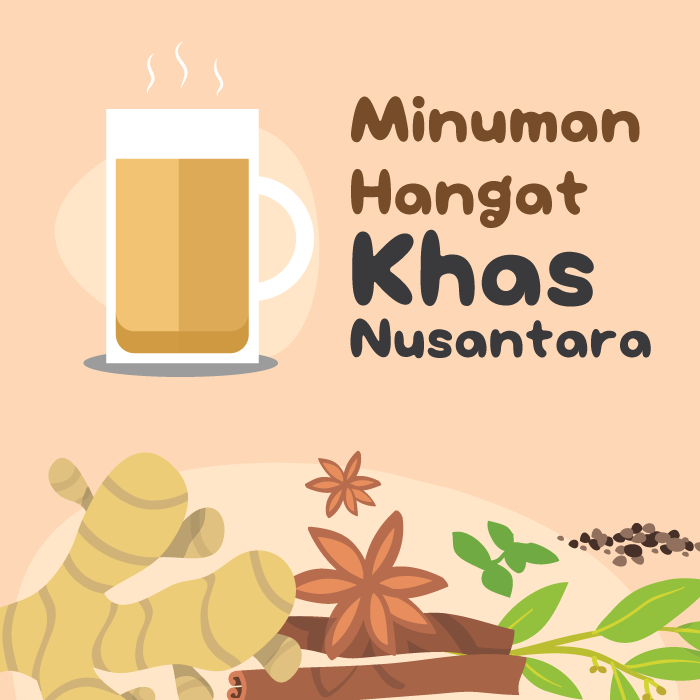 Minuman Hangat khas Nusantara