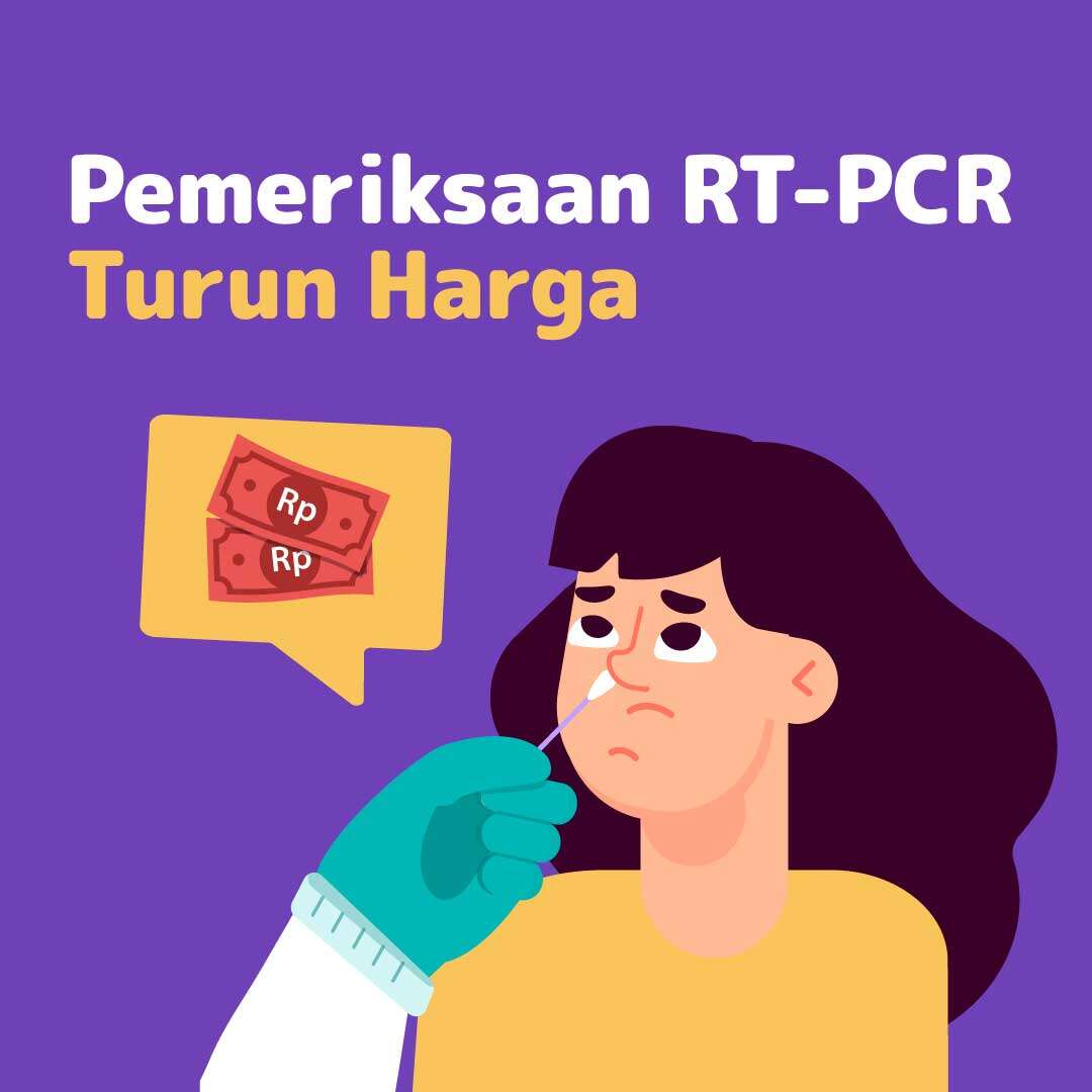 Pemeriksaan RT-PCR Turun Harga