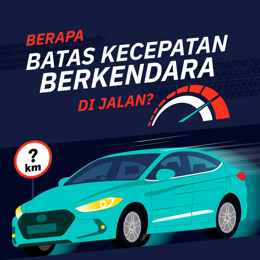 Berapa Batas Kecepatan Berkendara di Jalan?