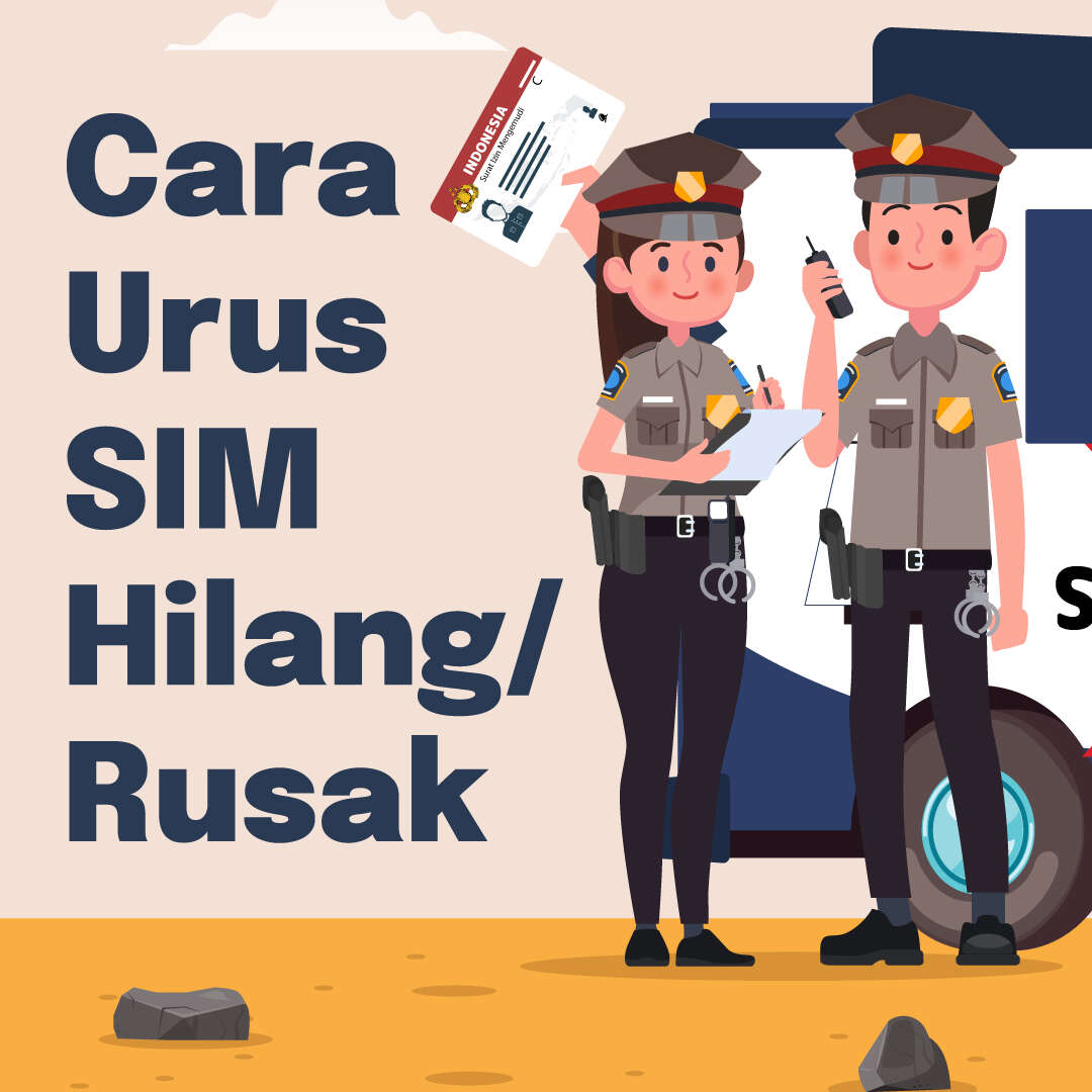 CARA Urus SIM Hilang/ Rusak