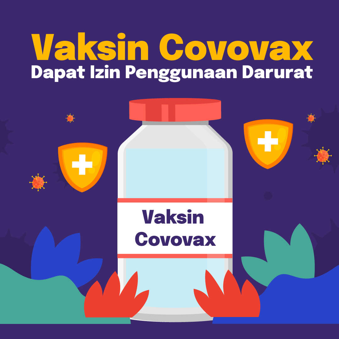 Vaksin Covovax Dapat Izin Penggunaan Darurat