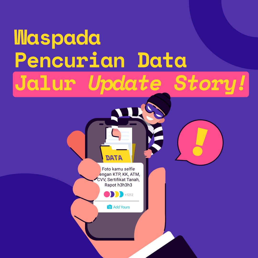 Waspada Pencurian Data Jalur Update Story!
