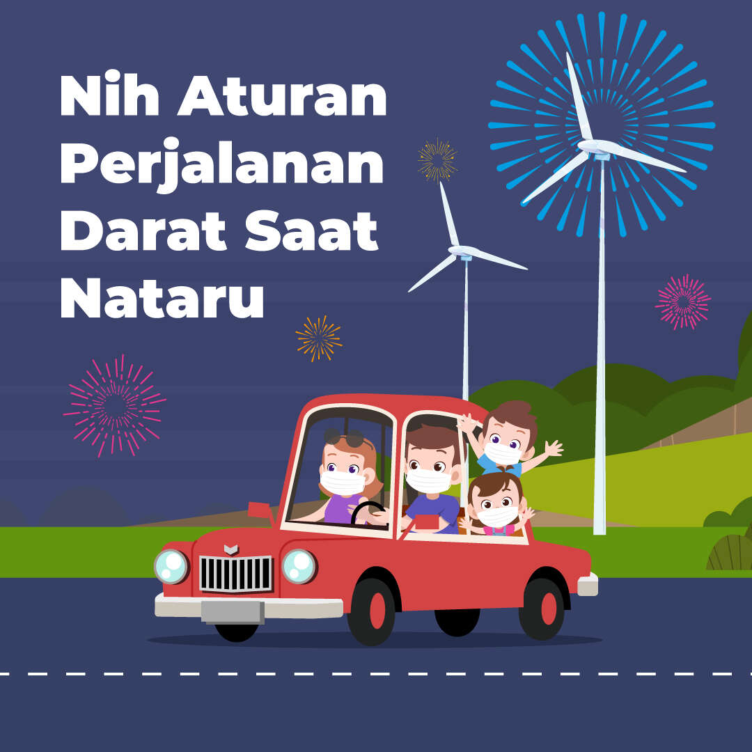 Nih Aturan Perjalanan Darat Saat Nataru