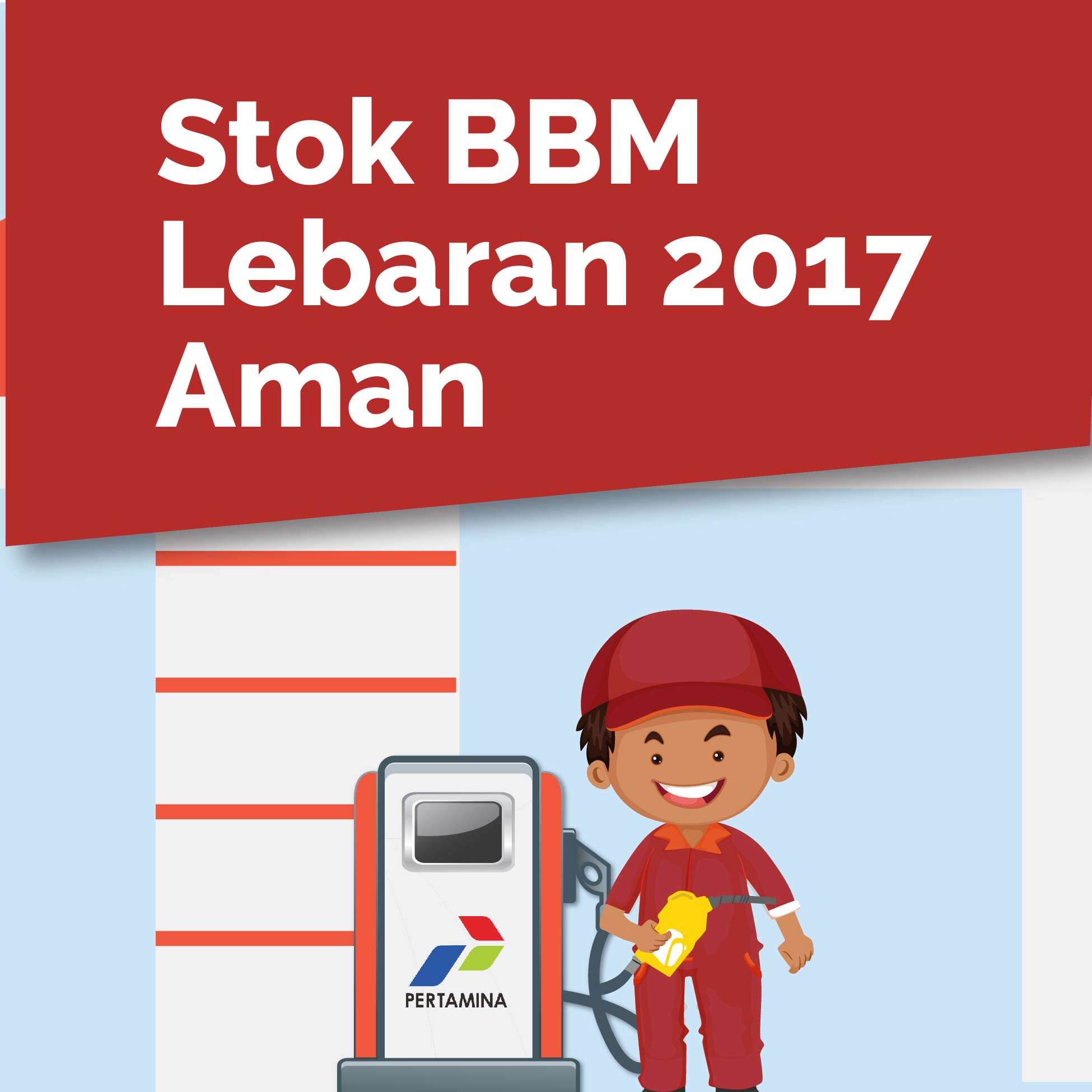 Stok BBM Lebaran 2017 Aman