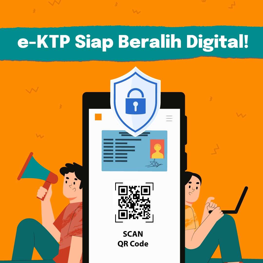 e-KTP Siap Beralih Digital