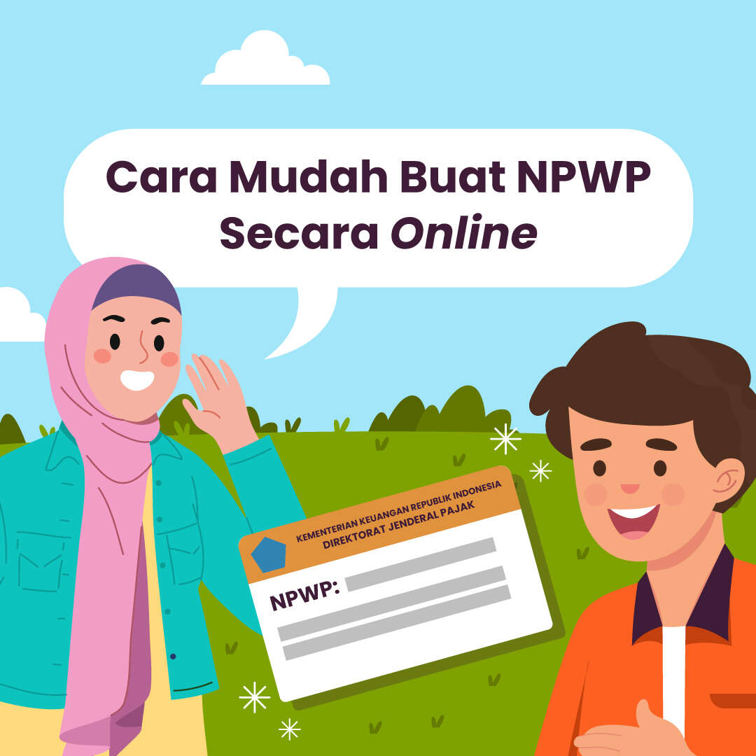 CARA Mudah Buat NPWP Secara Online