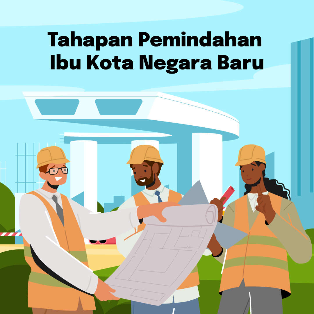 Tahapan Pemindahan Ibu Kota Negara Baru