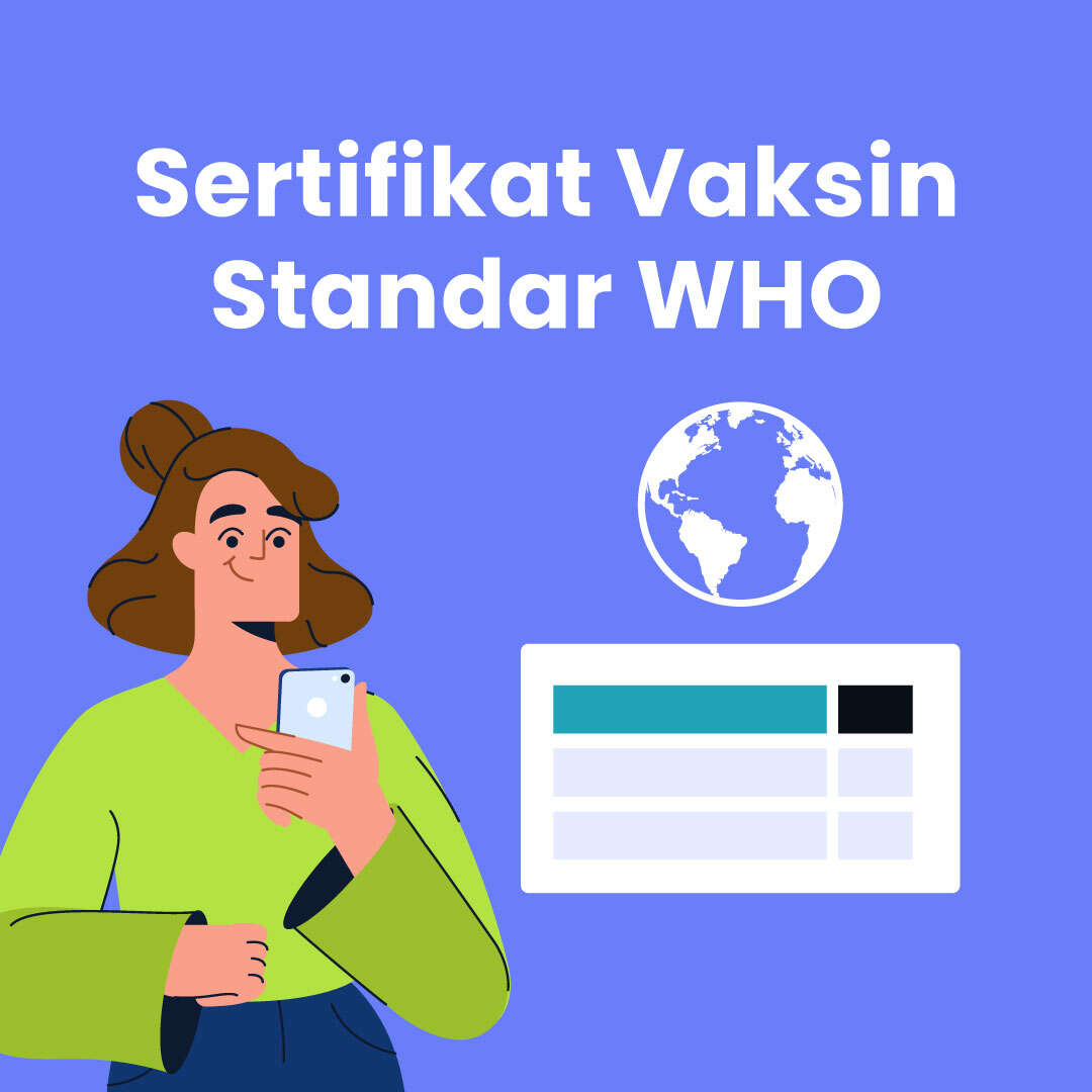 Sertifikat Vaksin Standar WHO
