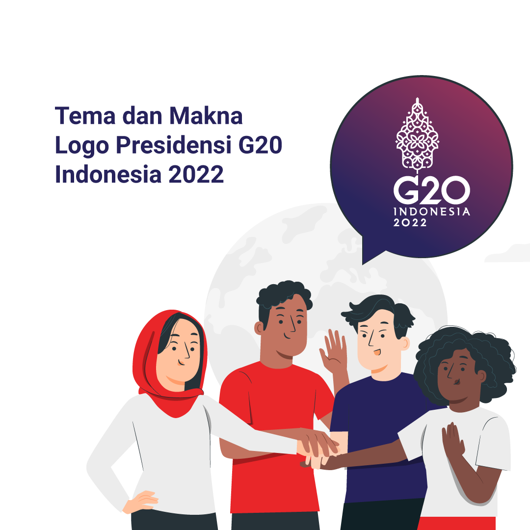 Tema dan Makna Logo Presidensi G20 Indonesia
