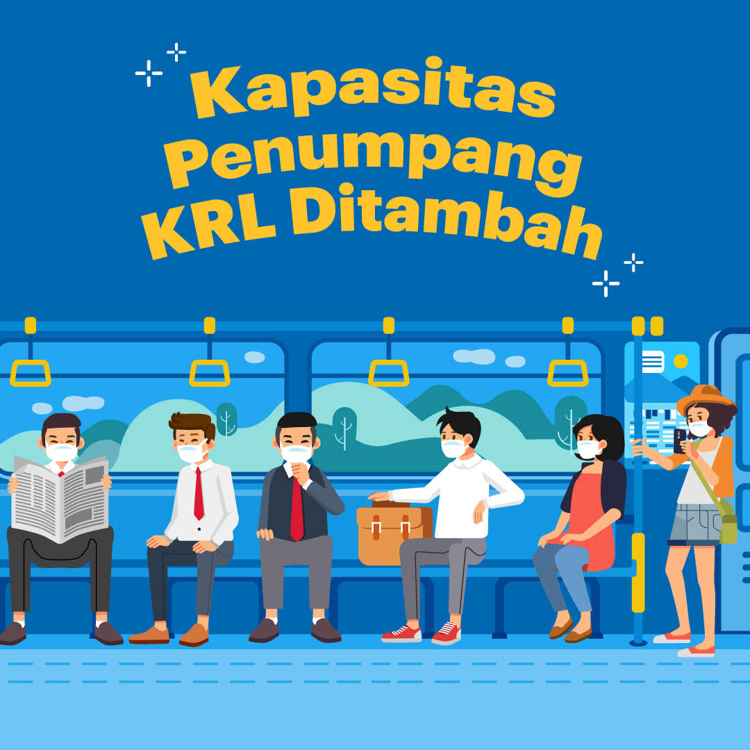 Kapasitas Penumpang KRL DItambah