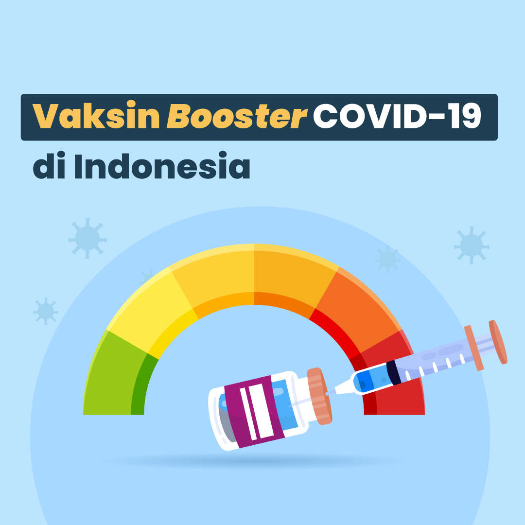 Vaksin Booster COVID-19 di Indonesia