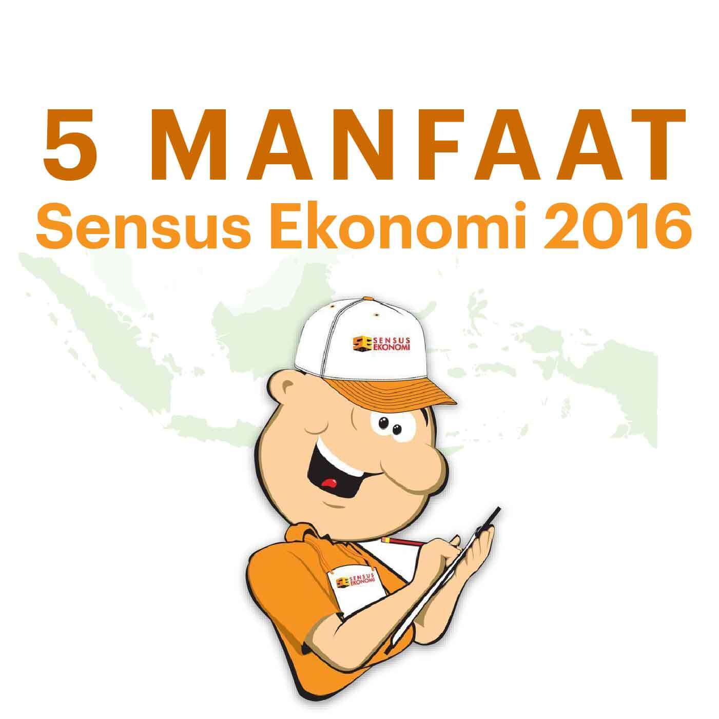 5 Manfaat Sensus Ekonomi