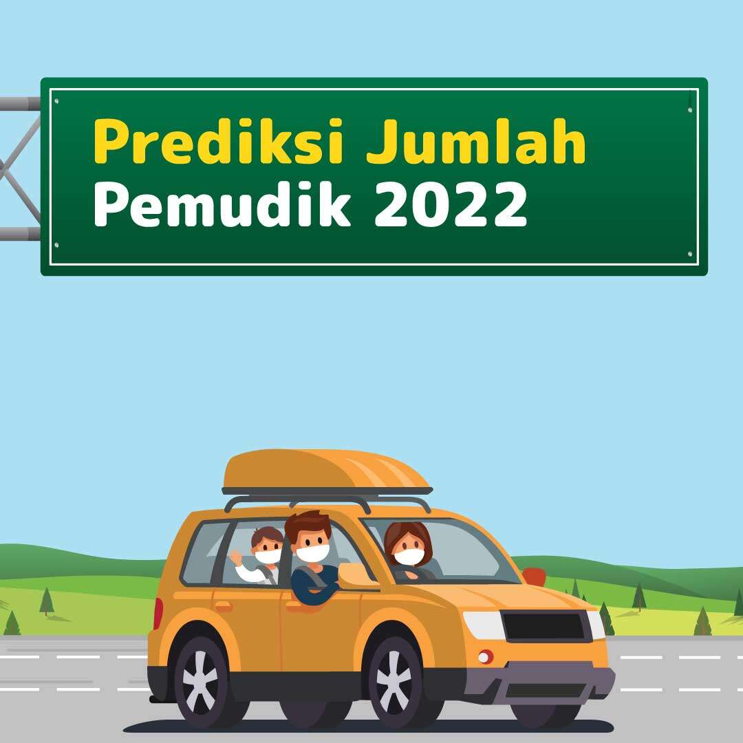 Prediksi Jumlah Pemudik 2022