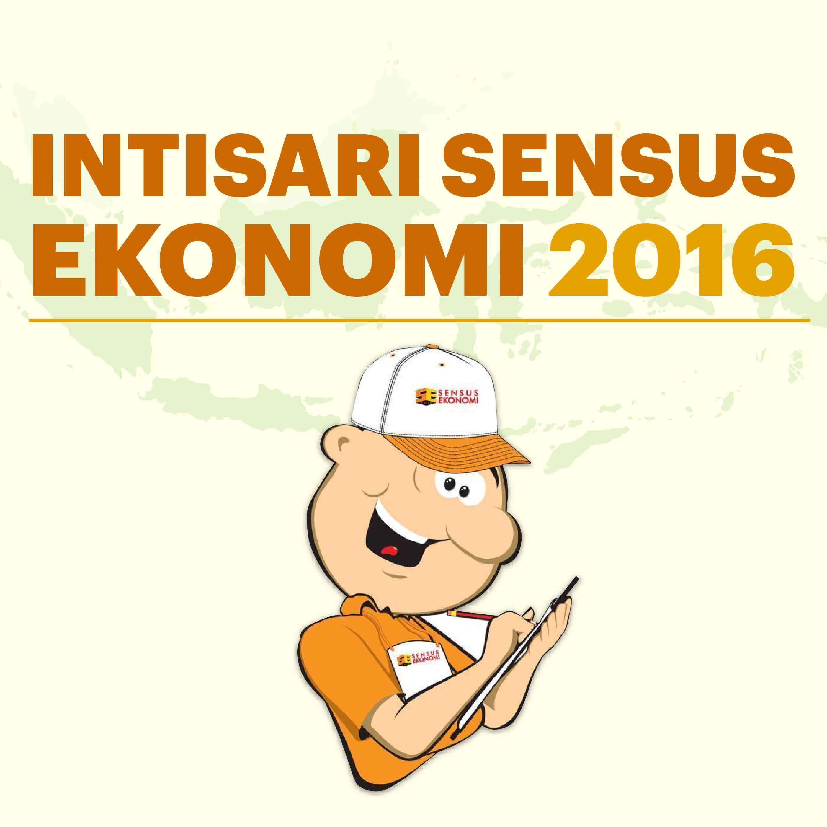 Intisari Sensus Ekonomi 2016