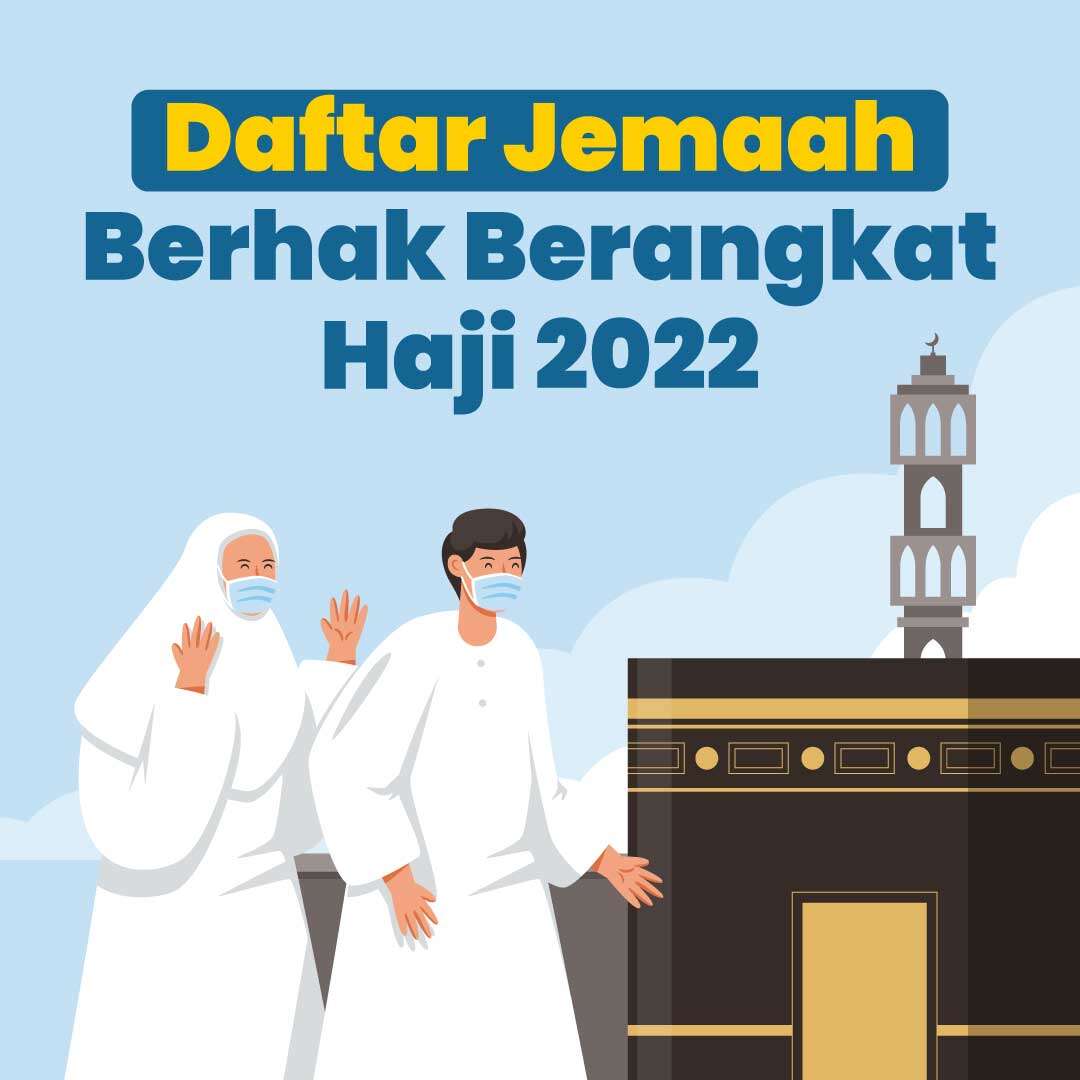 Daftar Jemaah Berhak Berangkat Haji 2022
