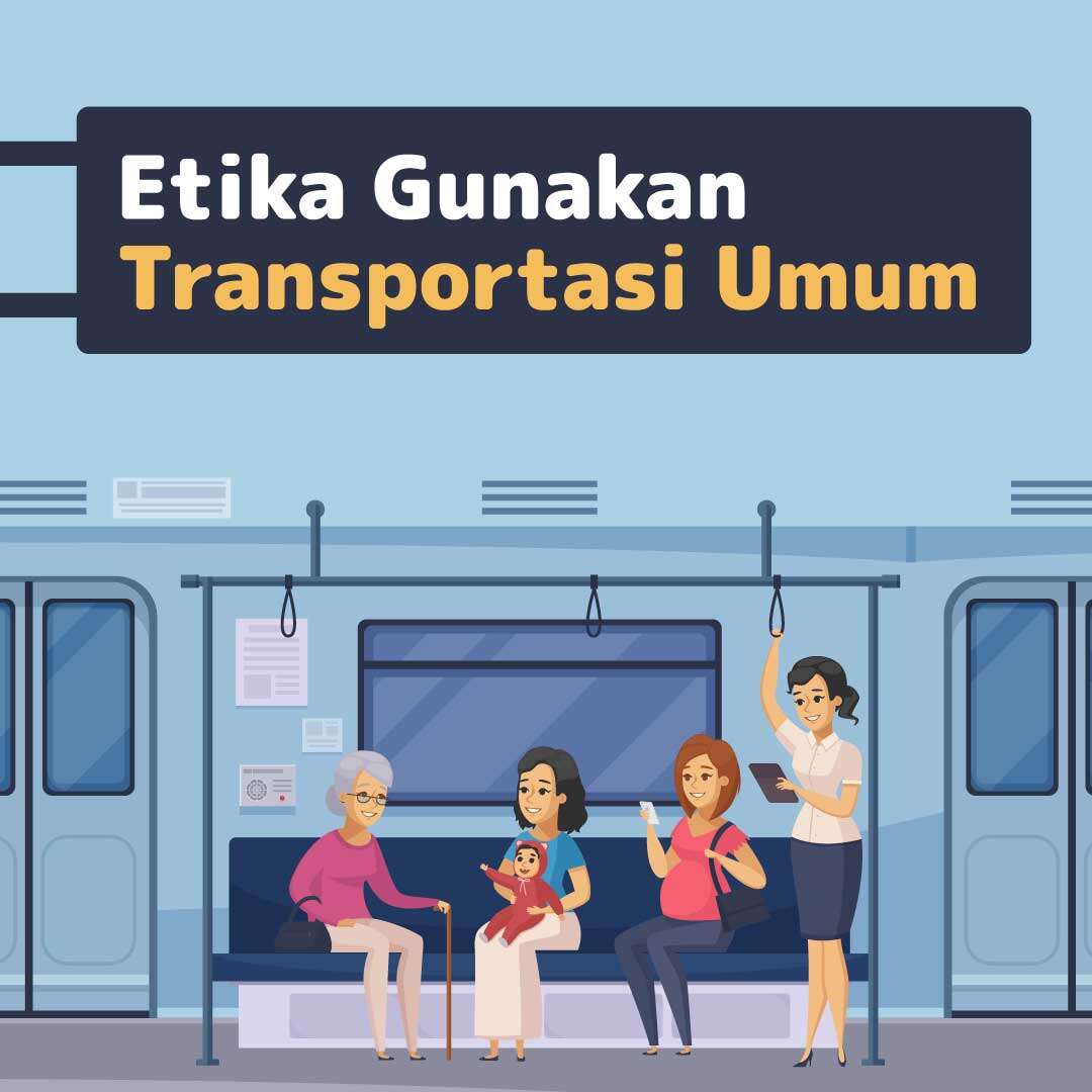 Etika Naik Transportasi Umum