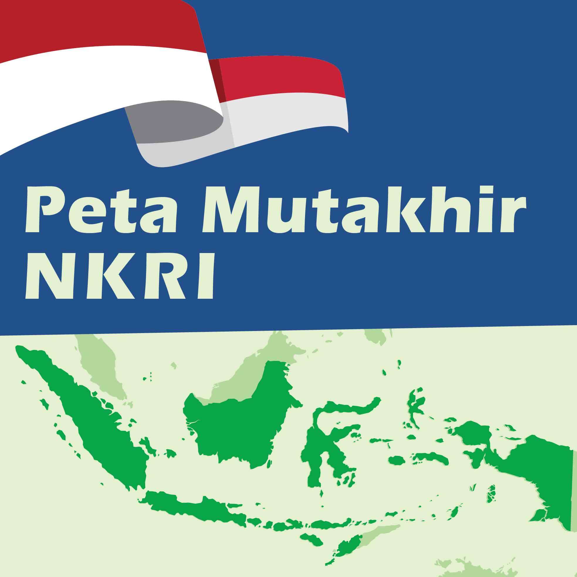 Peta Mutakhir NKRI