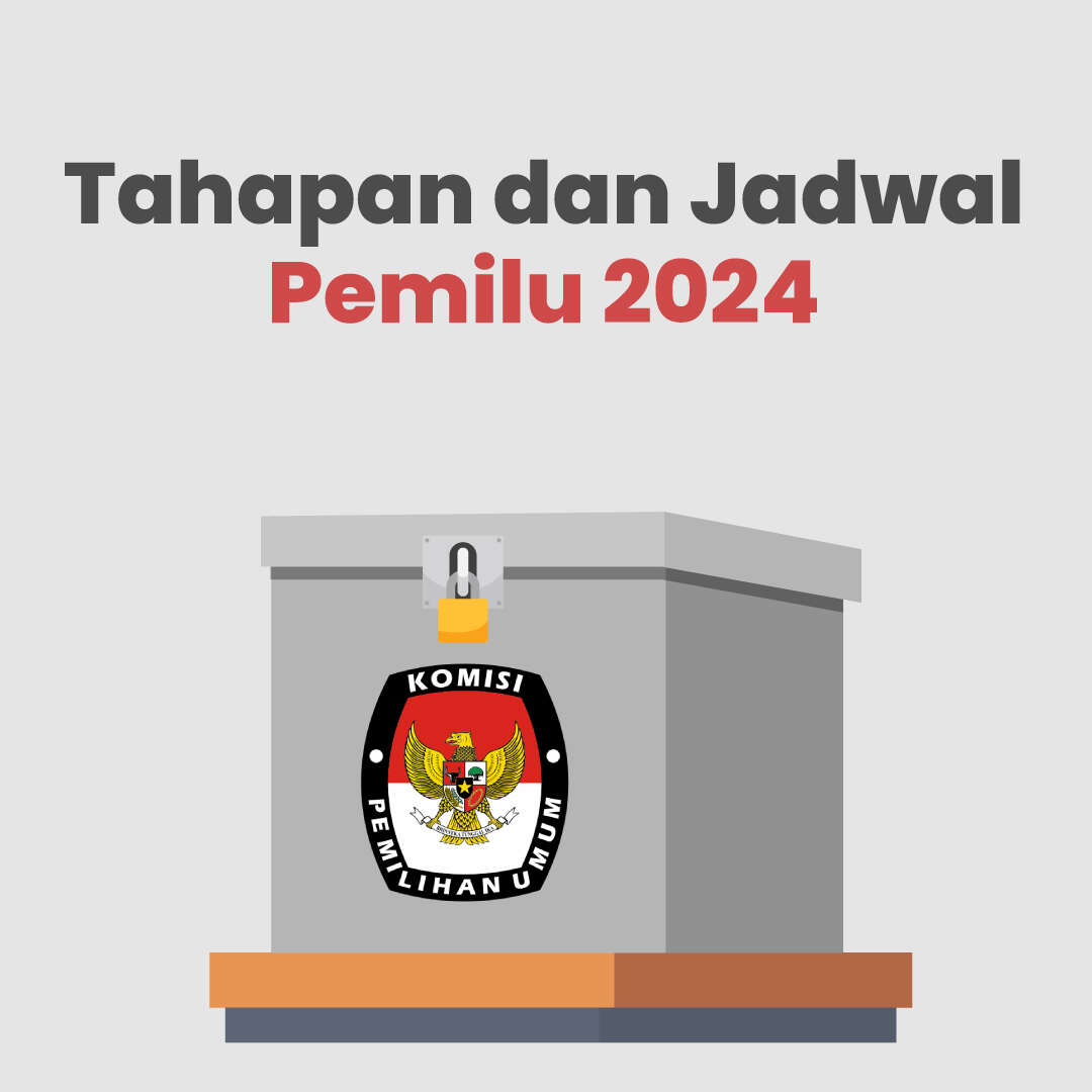 Tahapan dan Jadwal Pemilu 2024