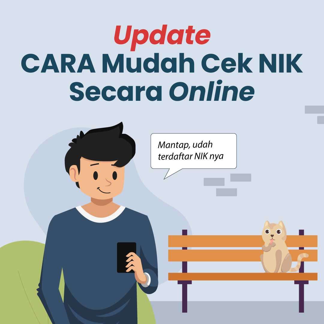 [UPDATE] CARA Mudah Cek NIK Secara Online