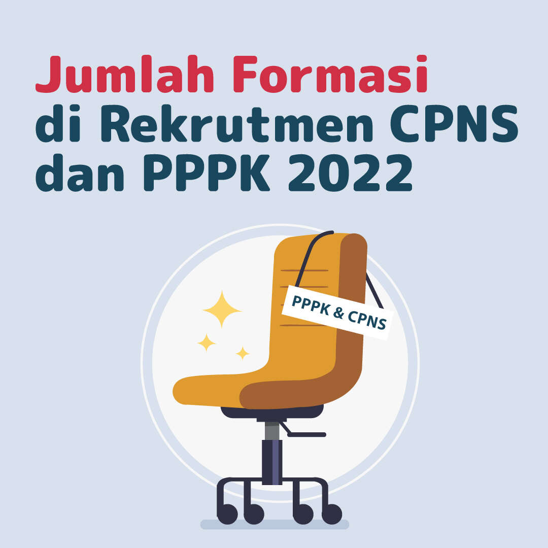 Jumlah Formasi di Rekrutmen CPNS dan PPPK 2022