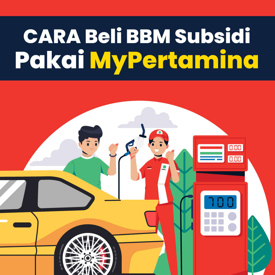 CARA Beli BBM Subsidi Pakai MyPertamina