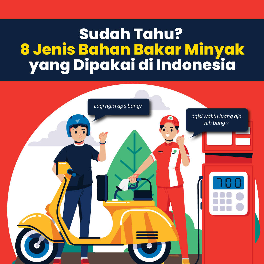 8 Jenis BBM yang Digunakan di Indonesia