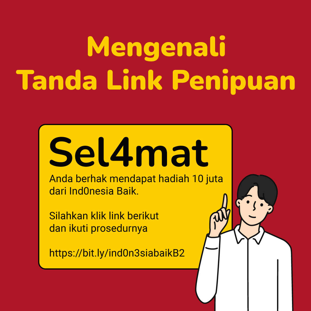 Mengenali Tanda Link Penipuan