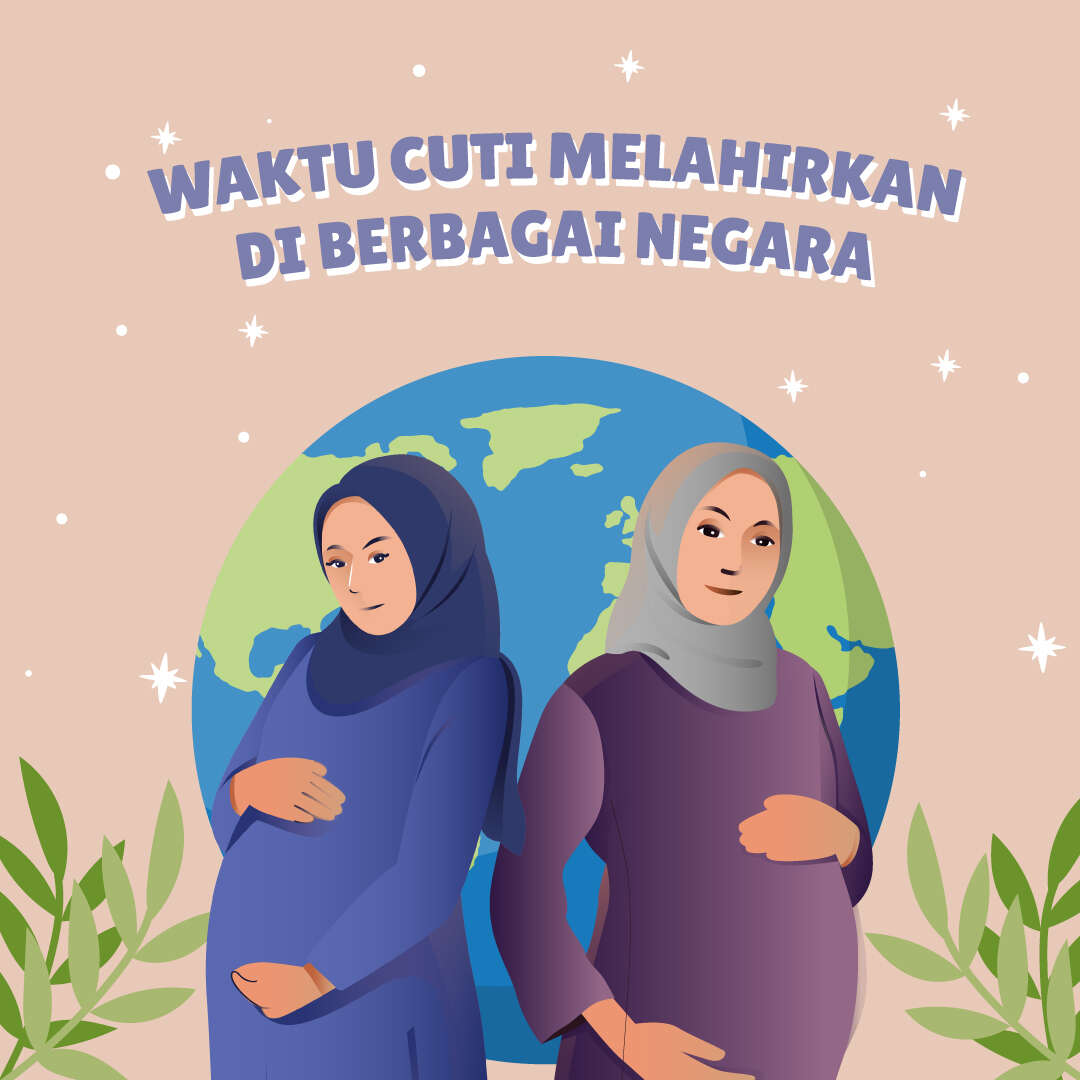 Waktu Cuti Melahirkan di Berbagai Negara