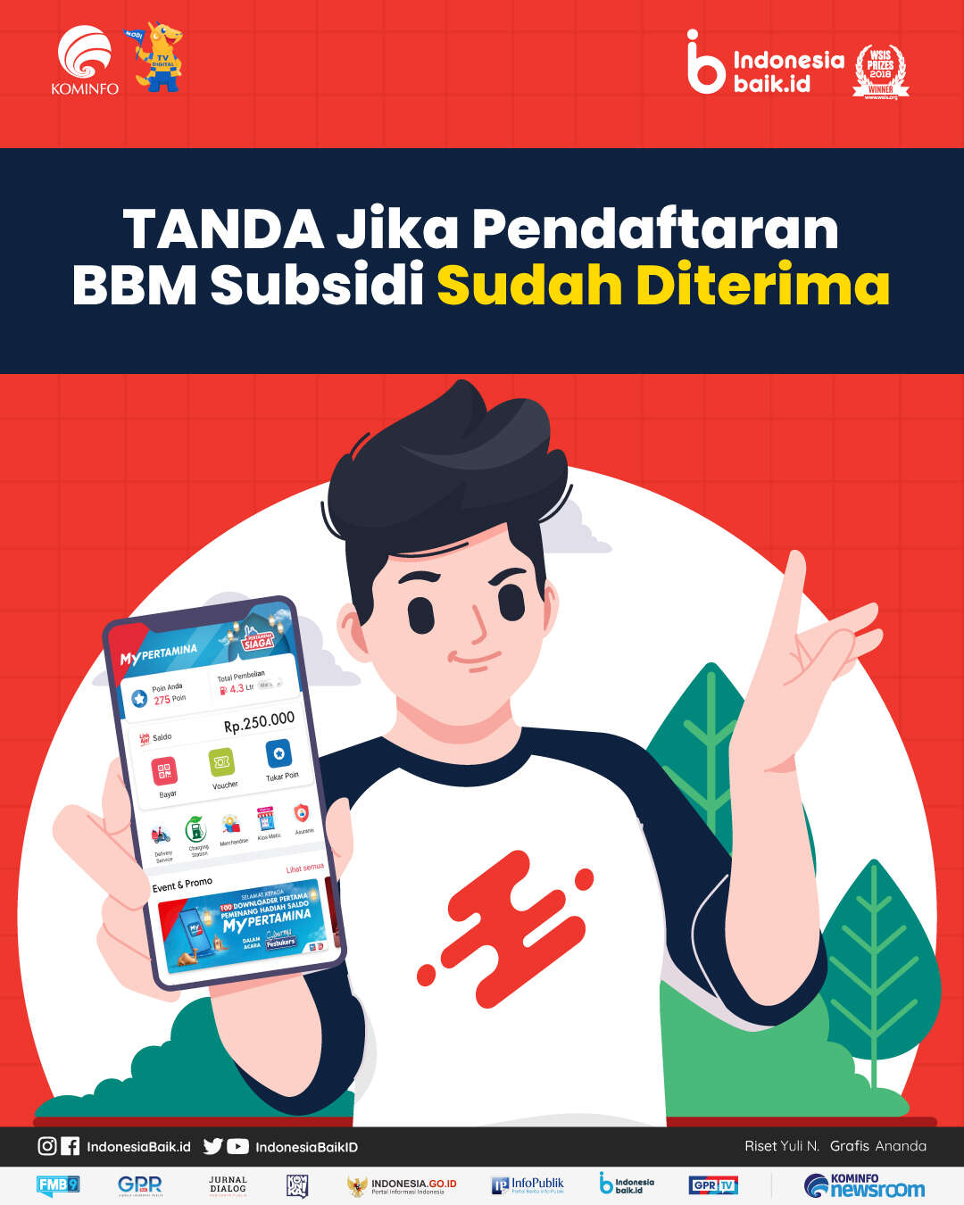 TANDA Jika Pendaftaran BBM Subsidi Sudah Diterima