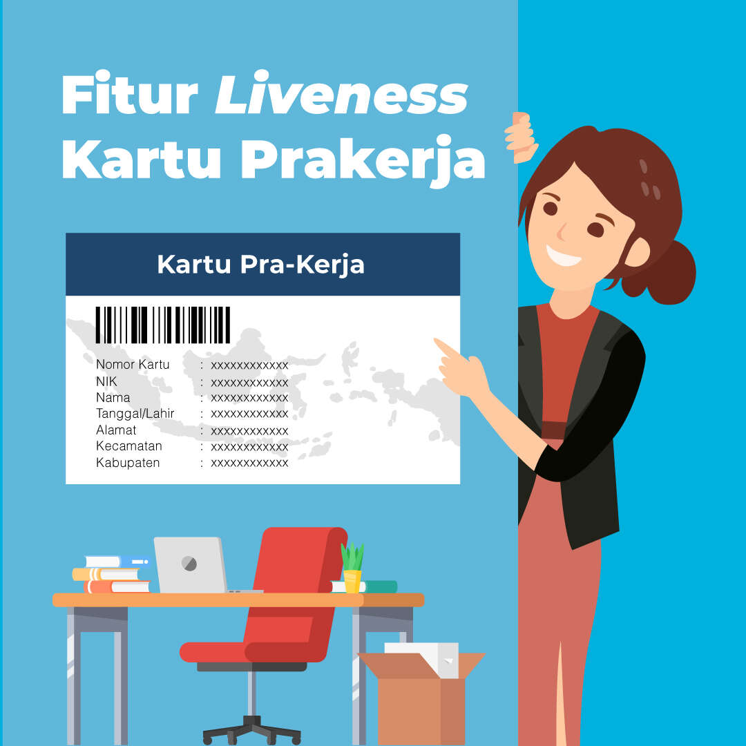 Fitur Liveness Kartu Prakerja