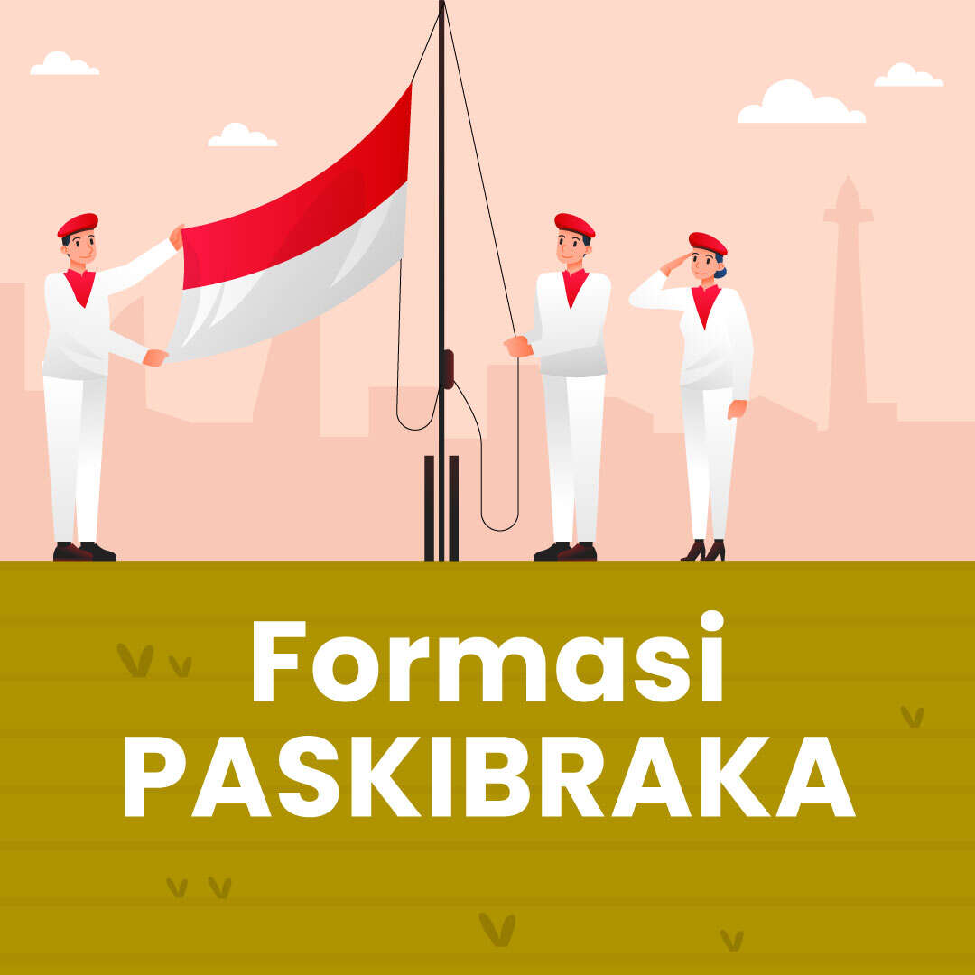 Formasi PASKIBRAKA
