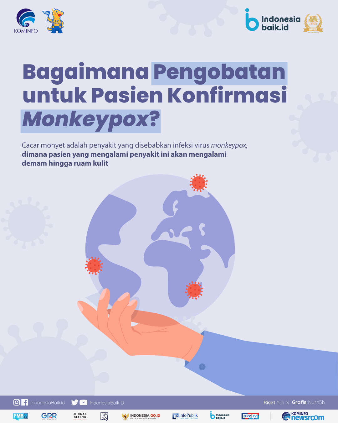Bagaimana Pengobatan untuk Pasien Konfirmasi MonkeyPox?