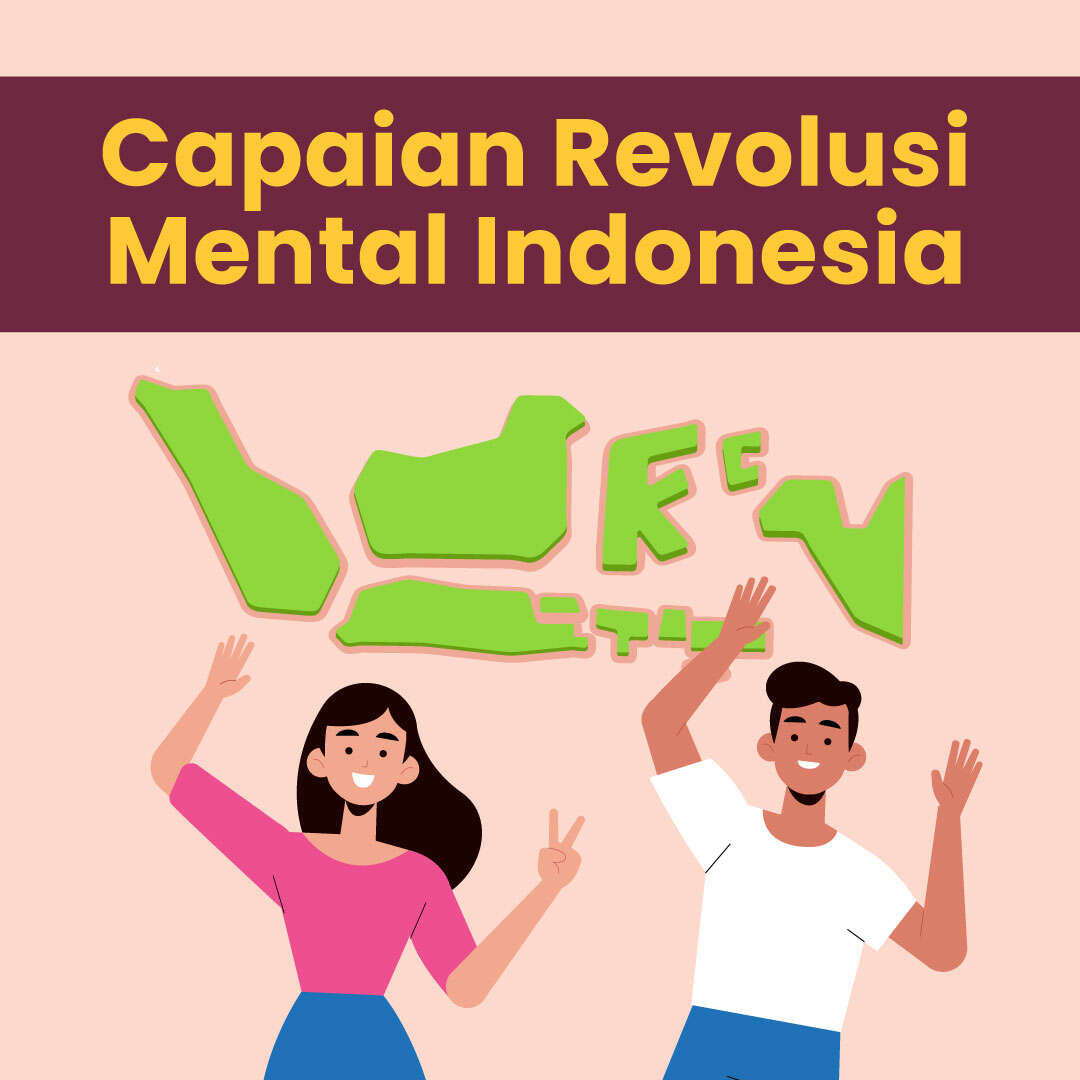 Capaian Revolusi Mental Indonesia