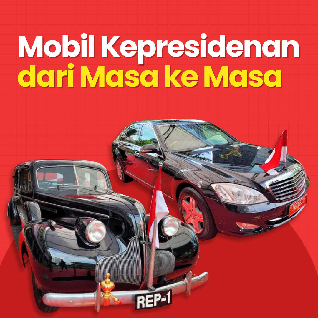 Mobil Kepresidenan dari Masa ke Masa