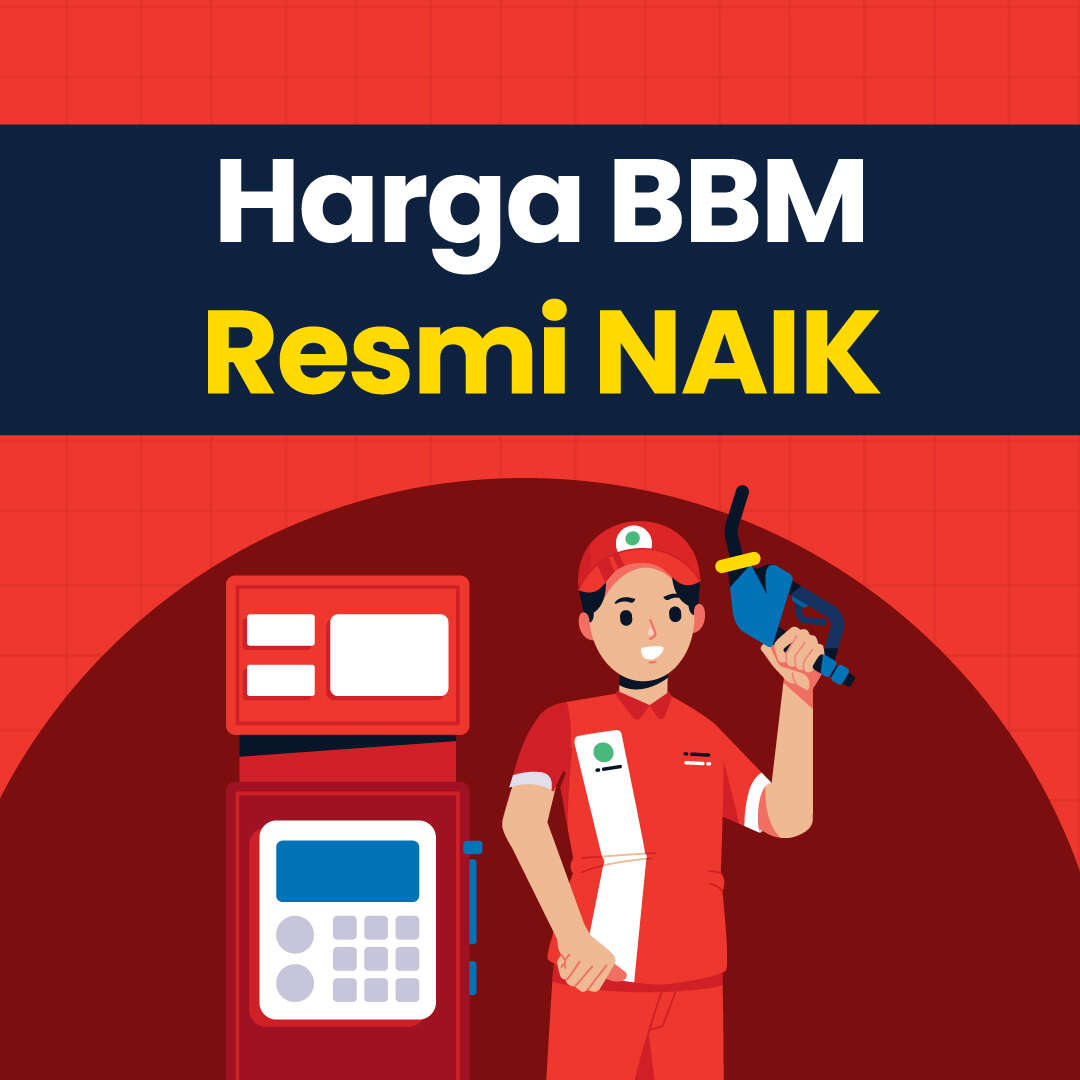 Harga BBM Resmi NAIK