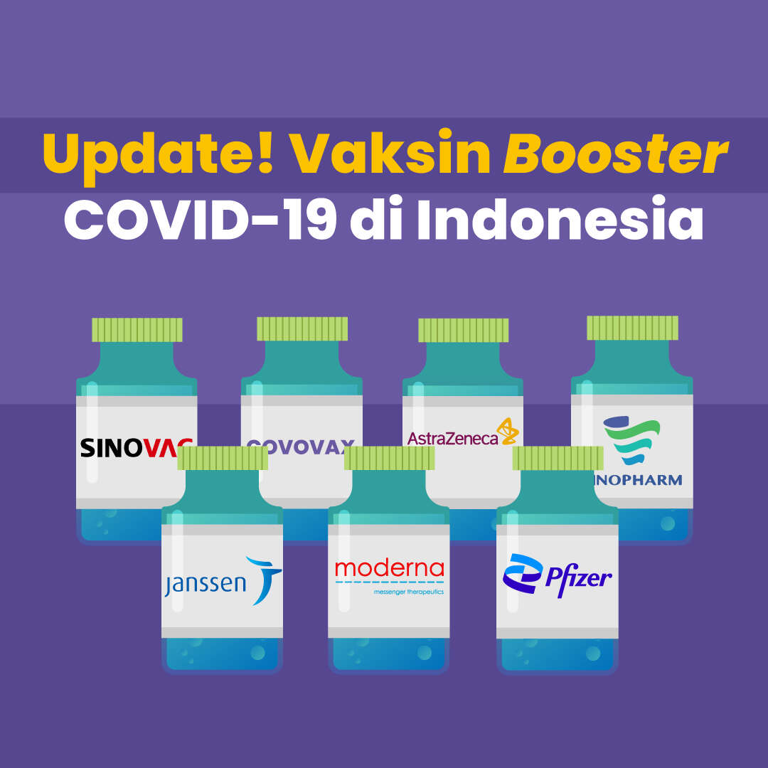 Update! Vaksin Booster Covid-19 di Indonesia