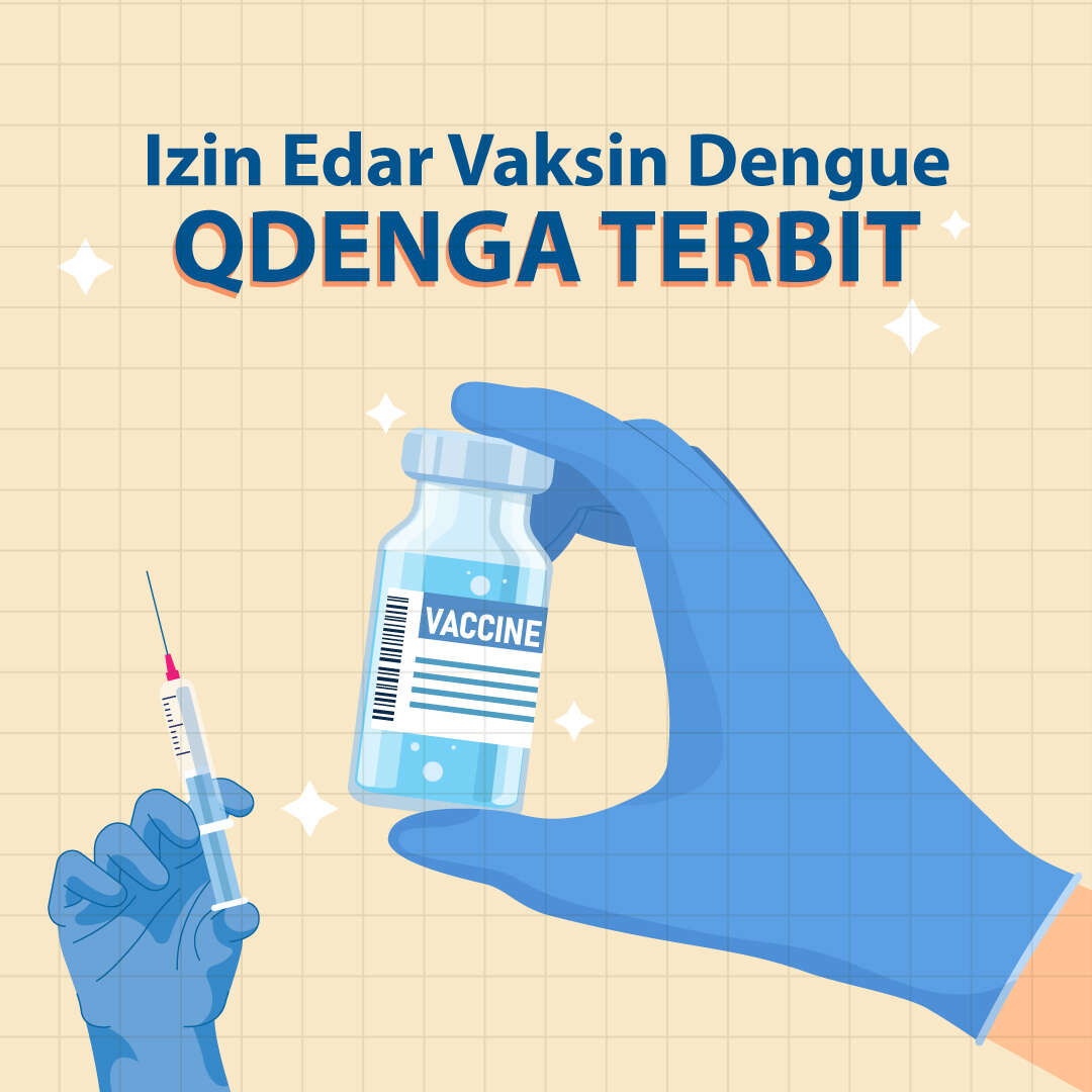 Izin Edar Vaksin Dengue, QDENGA TERBIT