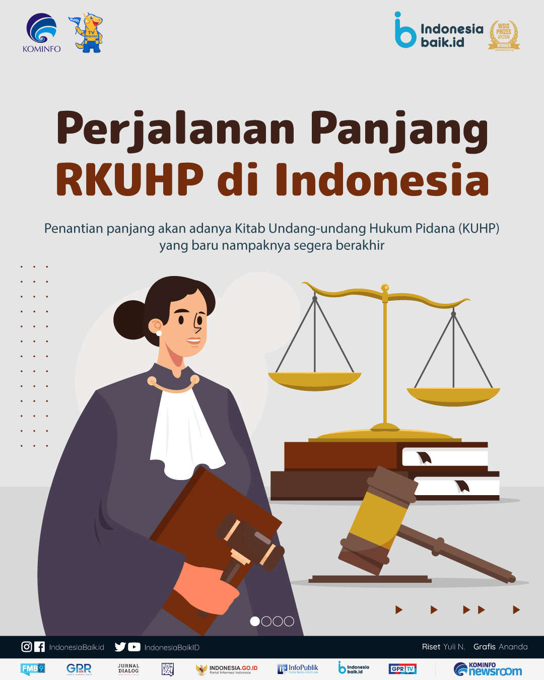 Perjalanan Panjang RKUHP di Indonesia