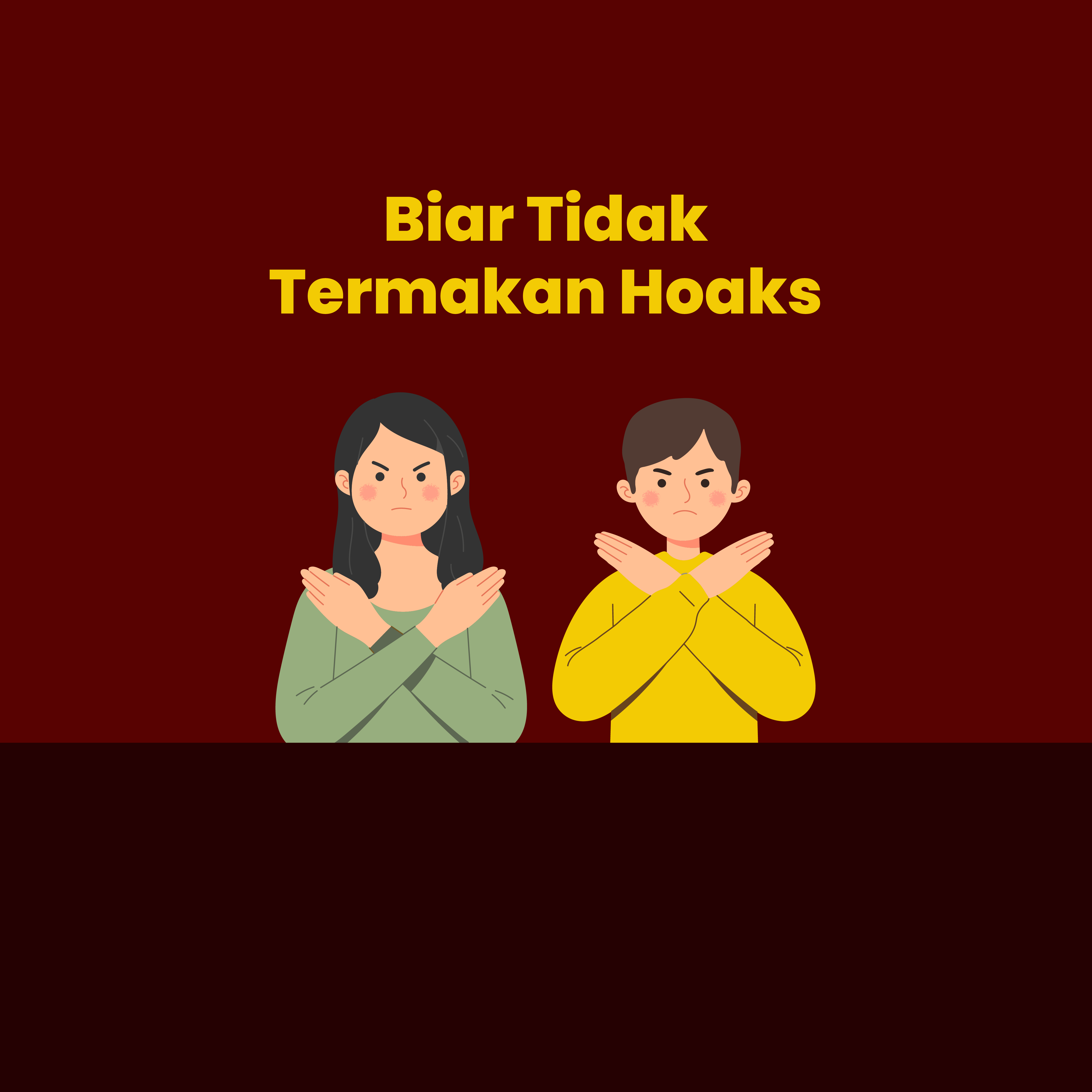 Biar Tidak Termakan Hoaks