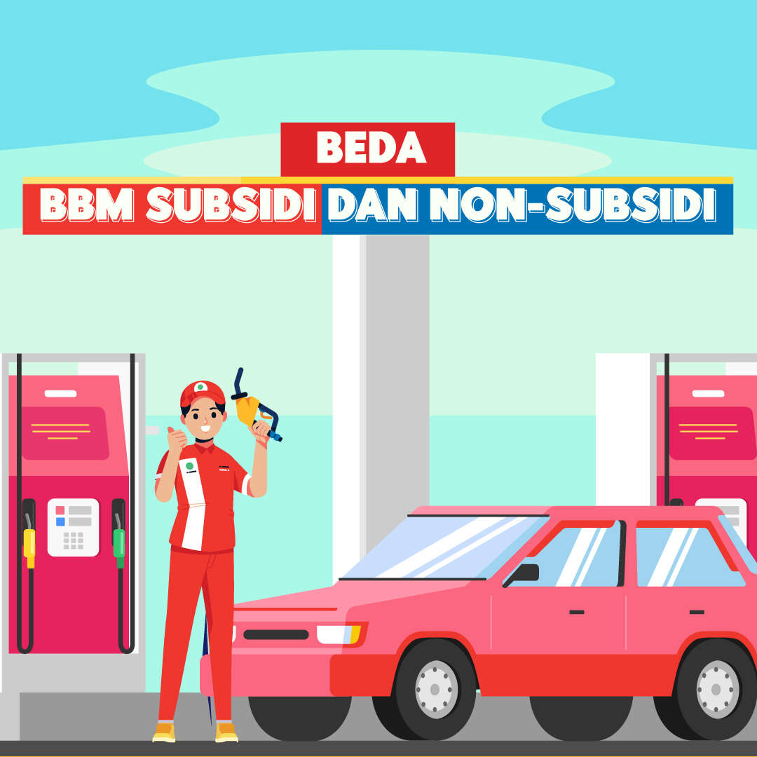 Beda BBM Subsidi dan Non-Subsidi