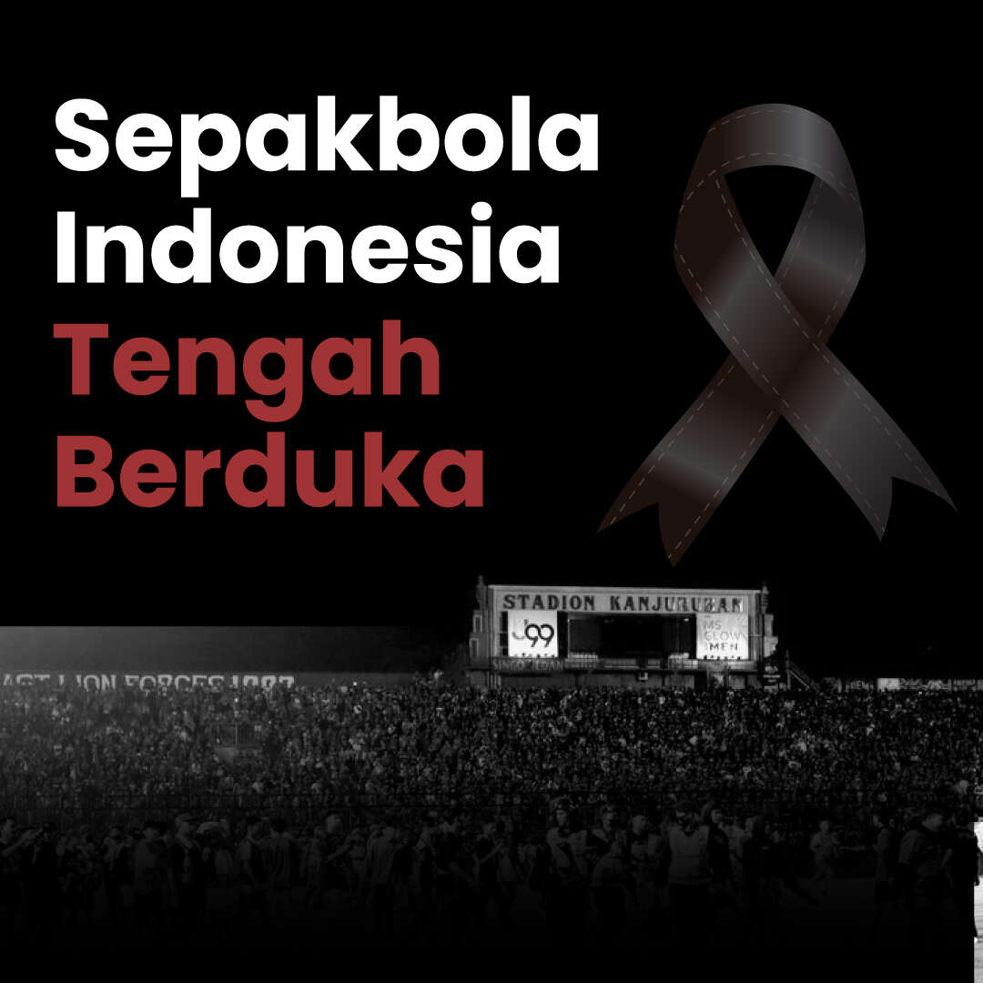 Sepakbola Indonesia Berduka