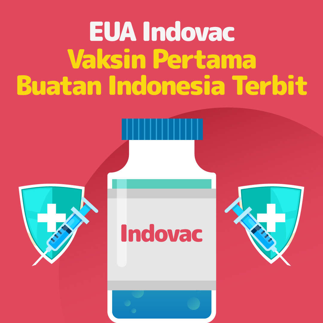 EUA Indovac, Vaksin Pertama Buatan Indonesia TERBIT