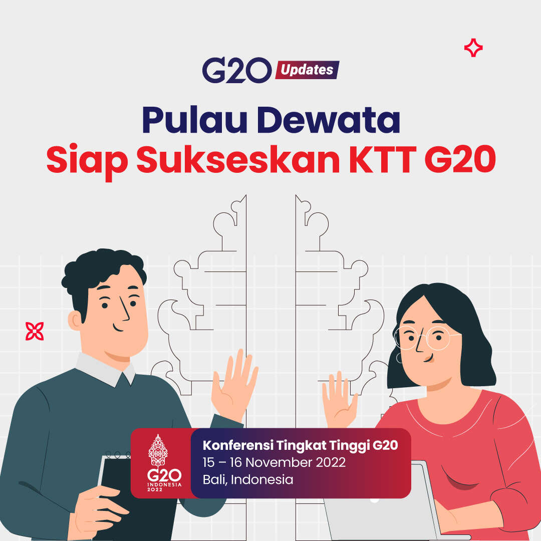 Pulau Dewata Siap Sukseskan KTT G20