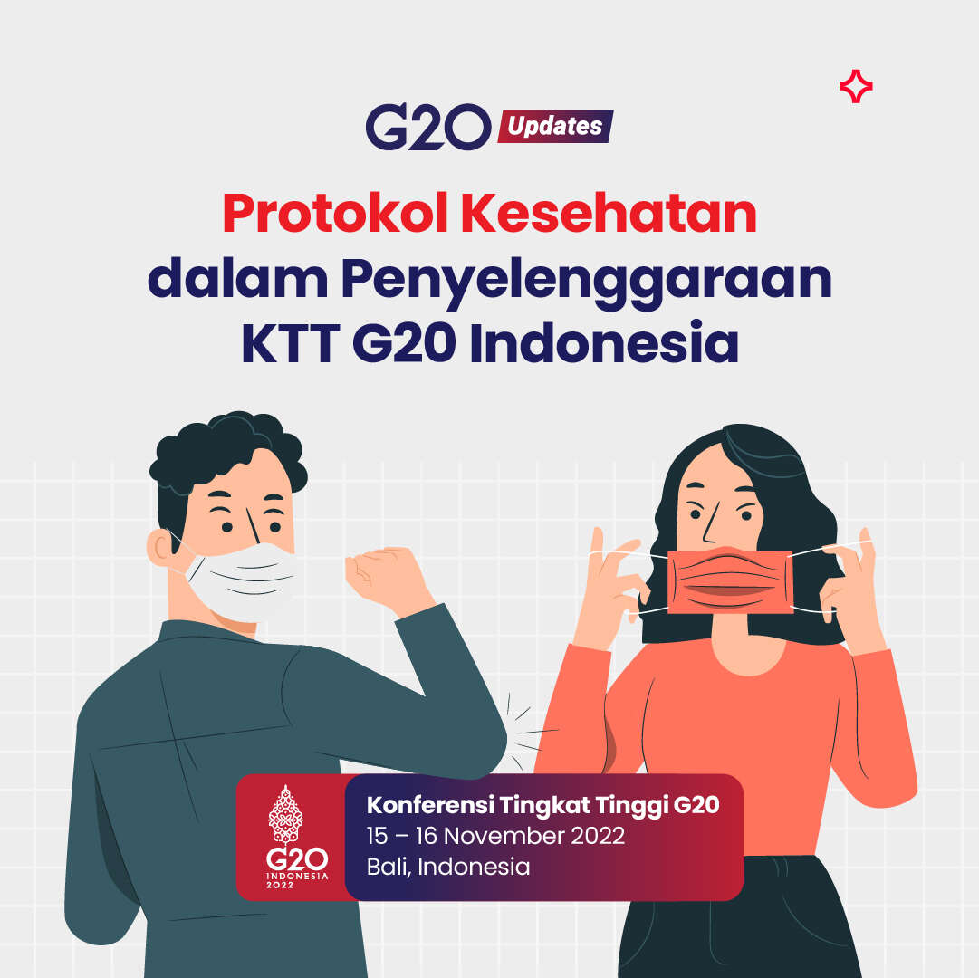 Protokol Kesehatan Penyelenggaraan KTT G20