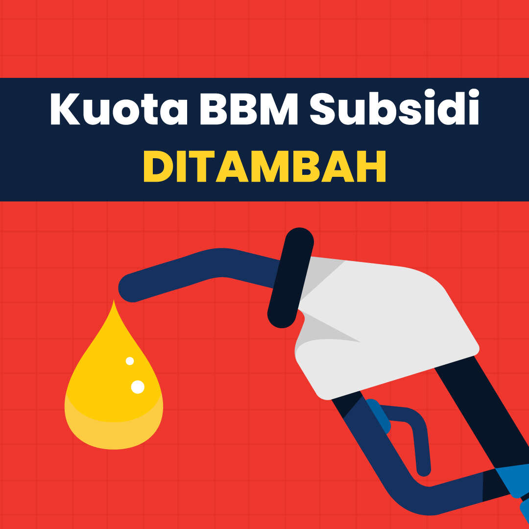 Kuota BBM Subsidi DITAMBAH