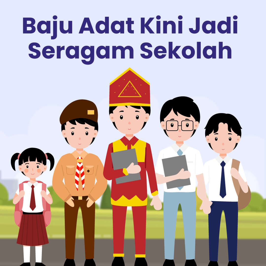 Aturan Baru Seragam Sekolah 2022