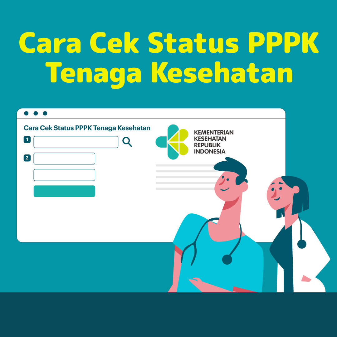 Cara Cek Status PPPK Tenaga Kesehatan