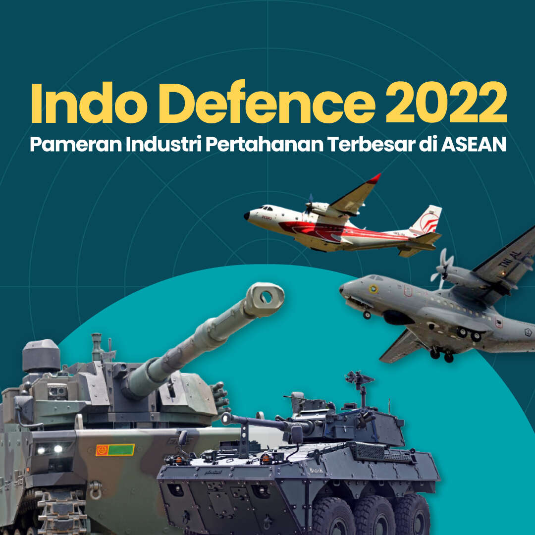 Indo Defence 2022, Pameran Industri Pertahanan Terbesar di ASEAN