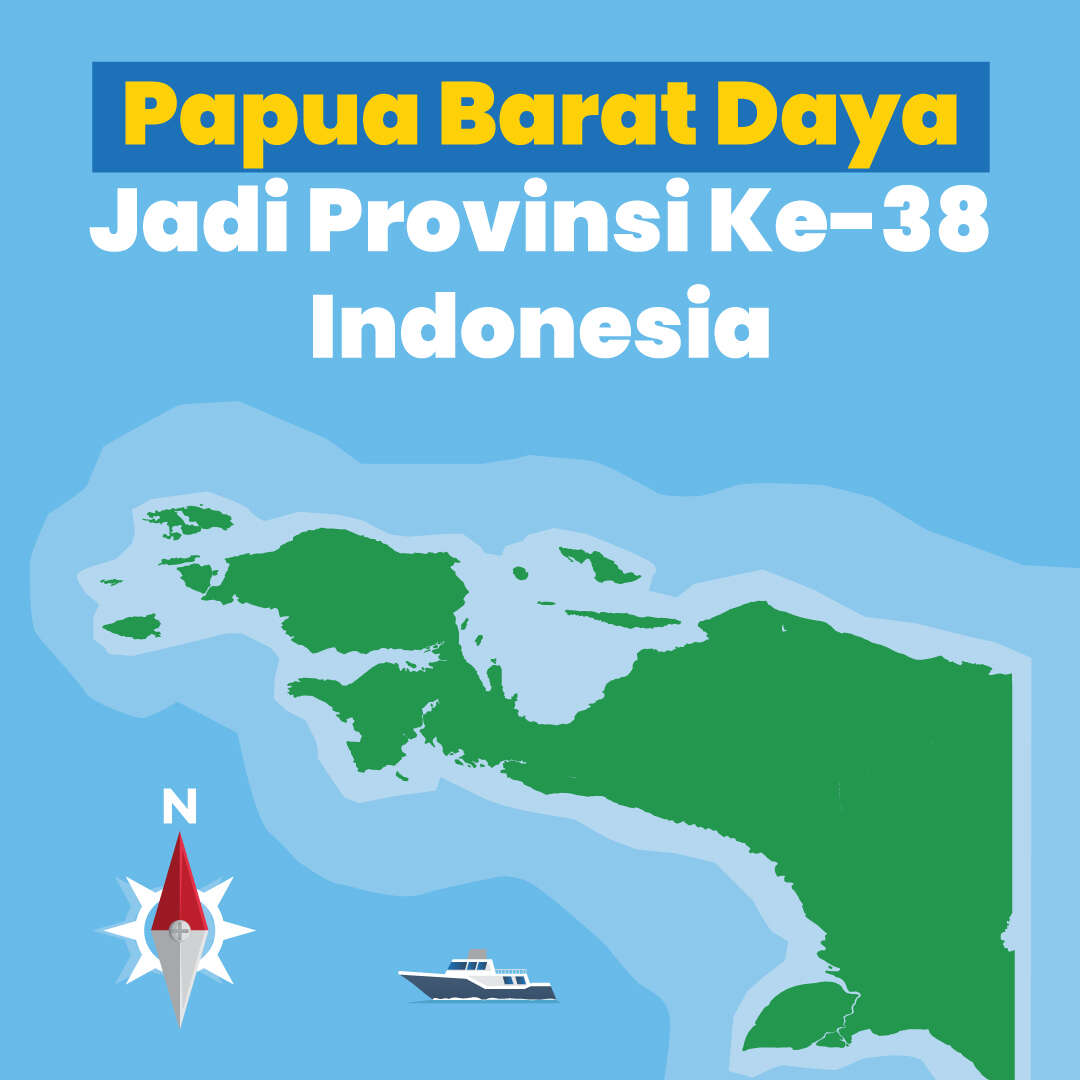 Papua Barat Daya Jadi Provinsi Ke-38 Indonesia
