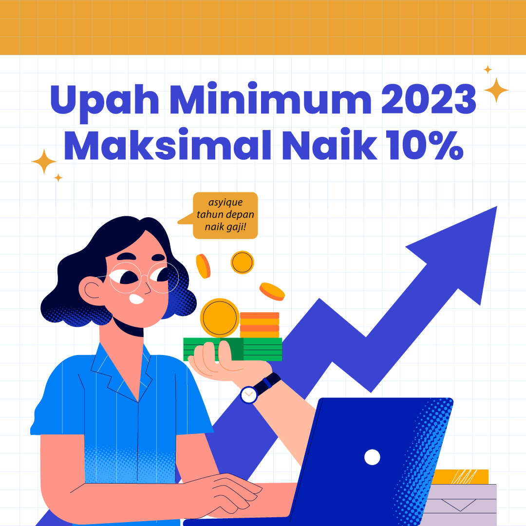 Upah Minimum 2023 Maksimal Naik 10%